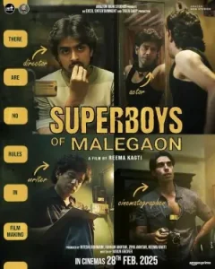 Superboys of Malegaon 2025 Bollywood Movie HD